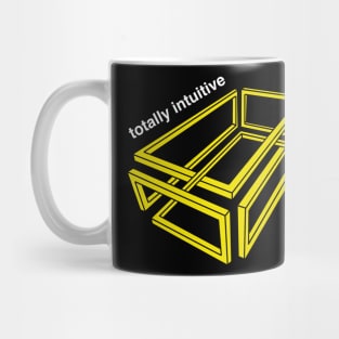 totally intuitive Mug